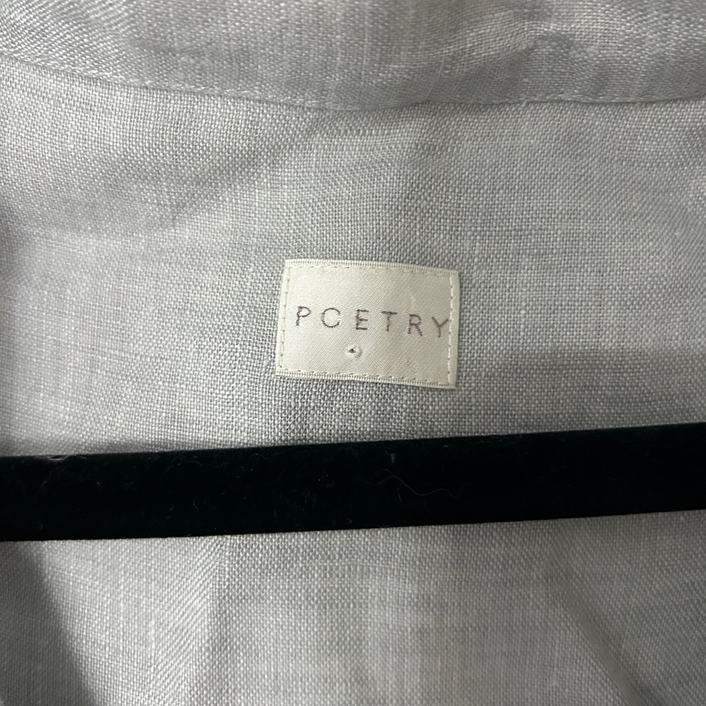 Poetry Linen Button Down - Picture 2 of 3